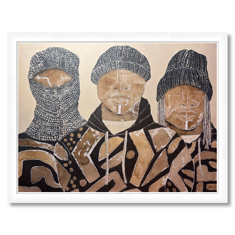 Amigos - Fine Art Print