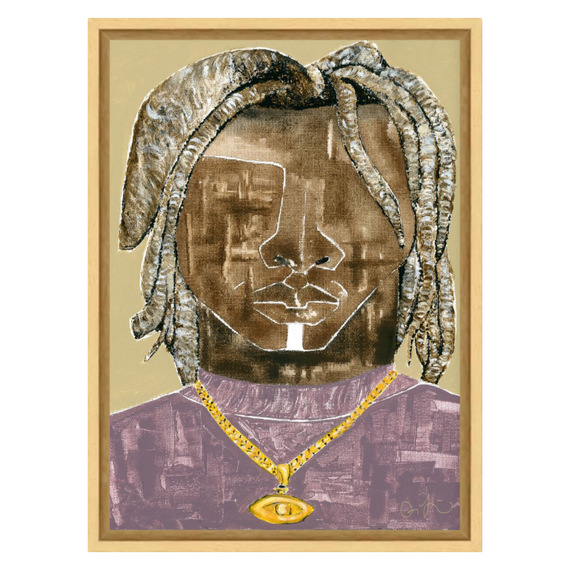 Malik - Fine Art Print