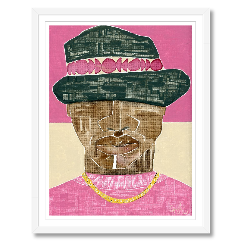 Miles - Fine Art Print