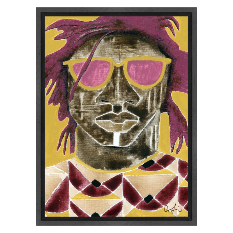 Reggie - Fine Art Print