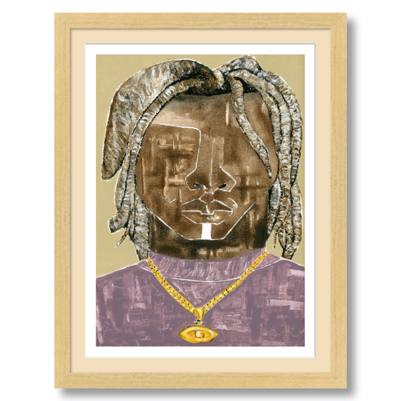 Malik - Fine Art Print