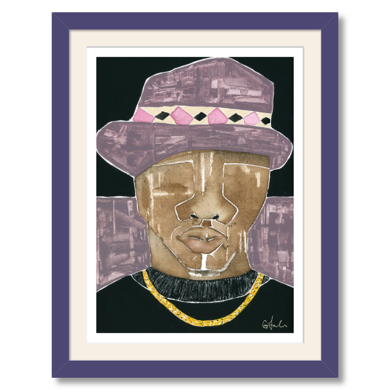 Nehemiah - Fine Art Print