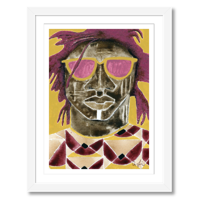 Reggie - Fine Art Print