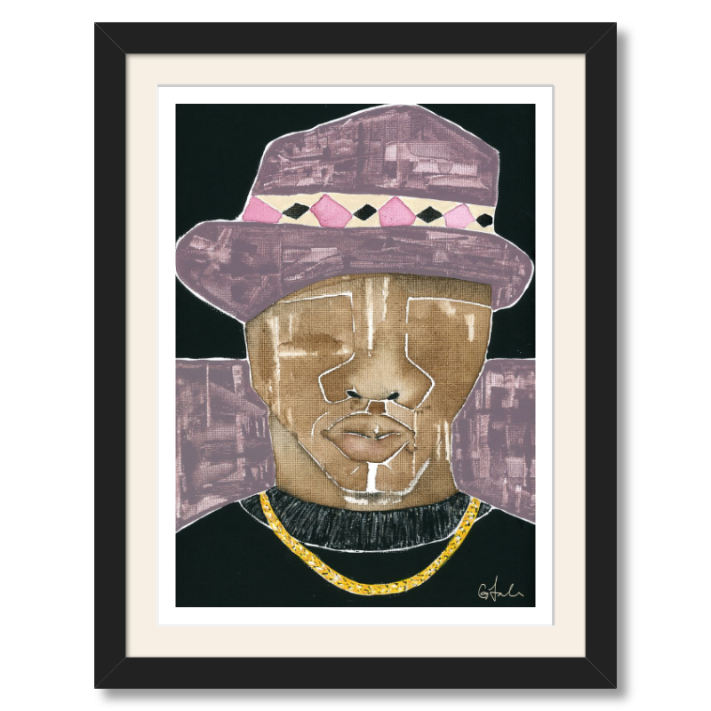 Nehemiah - Fine Art Print