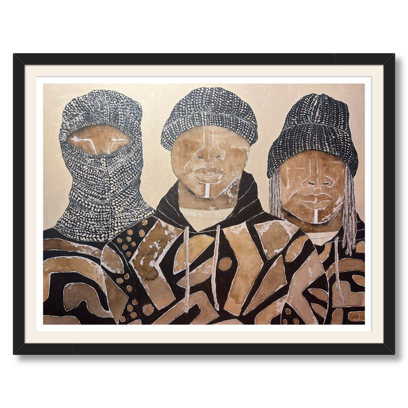 Amigos - Fine Art Print