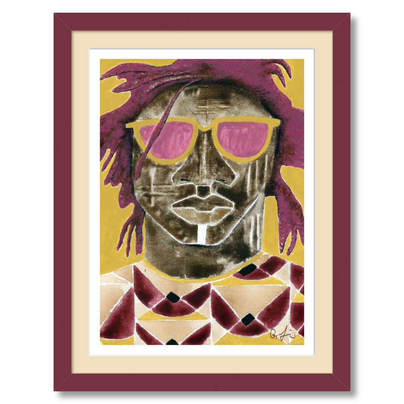 Reggie - Fine Art Print