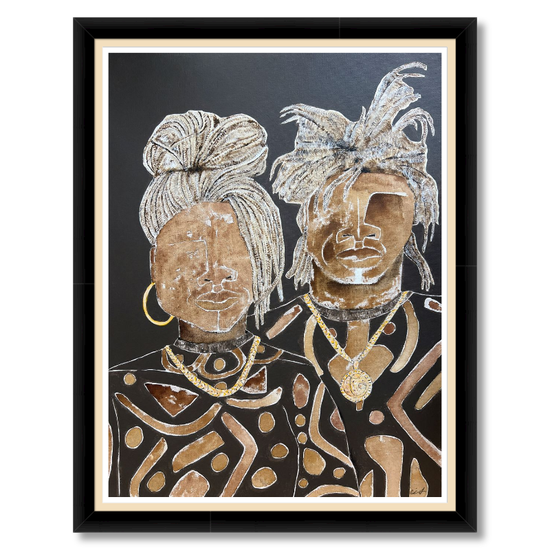 Tisha and Marshall - Fine Art Print