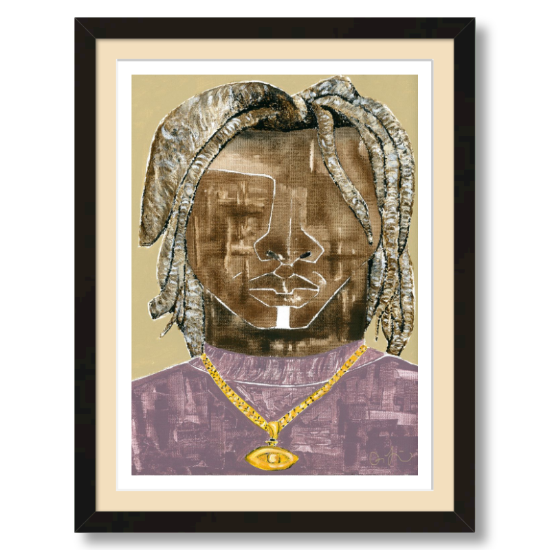 Malik - Fine Art Print