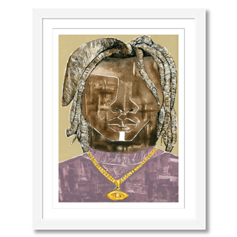 Malik - Fine Art Print