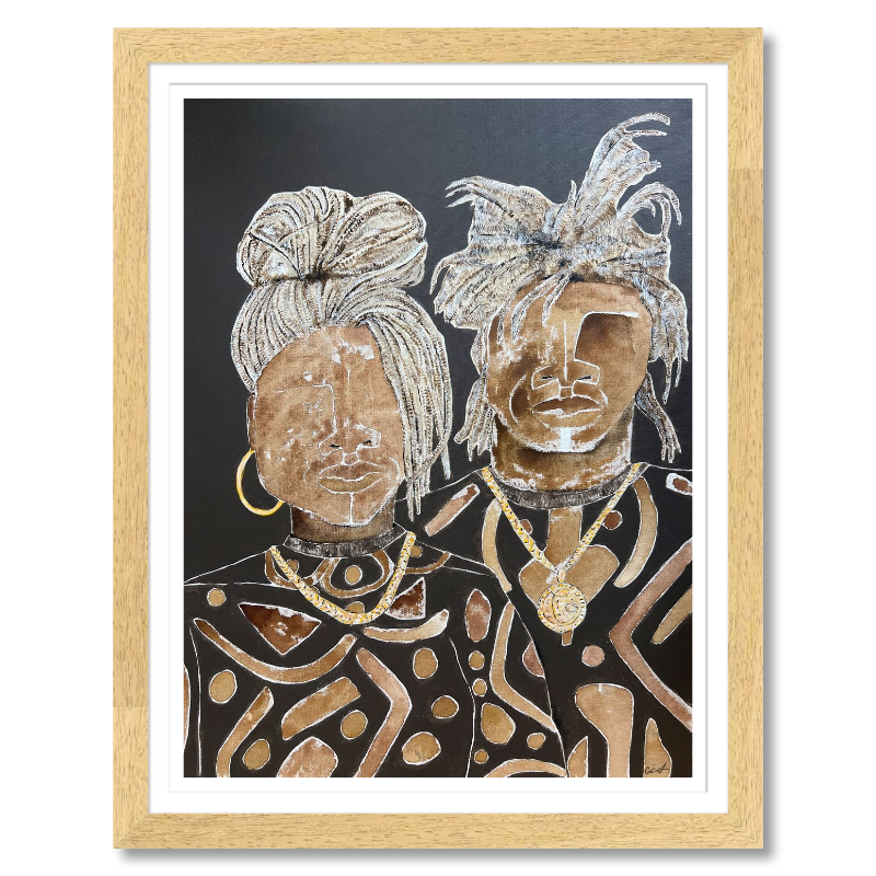 Tisha and Marshall - Fine Art Print