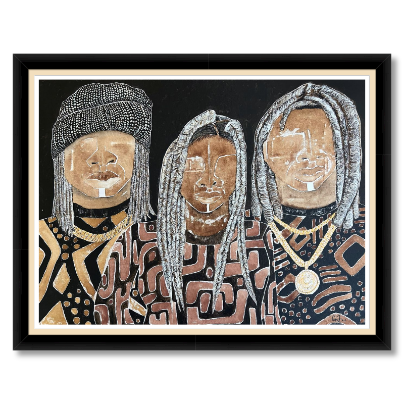 Amigos II - Fine Art Print