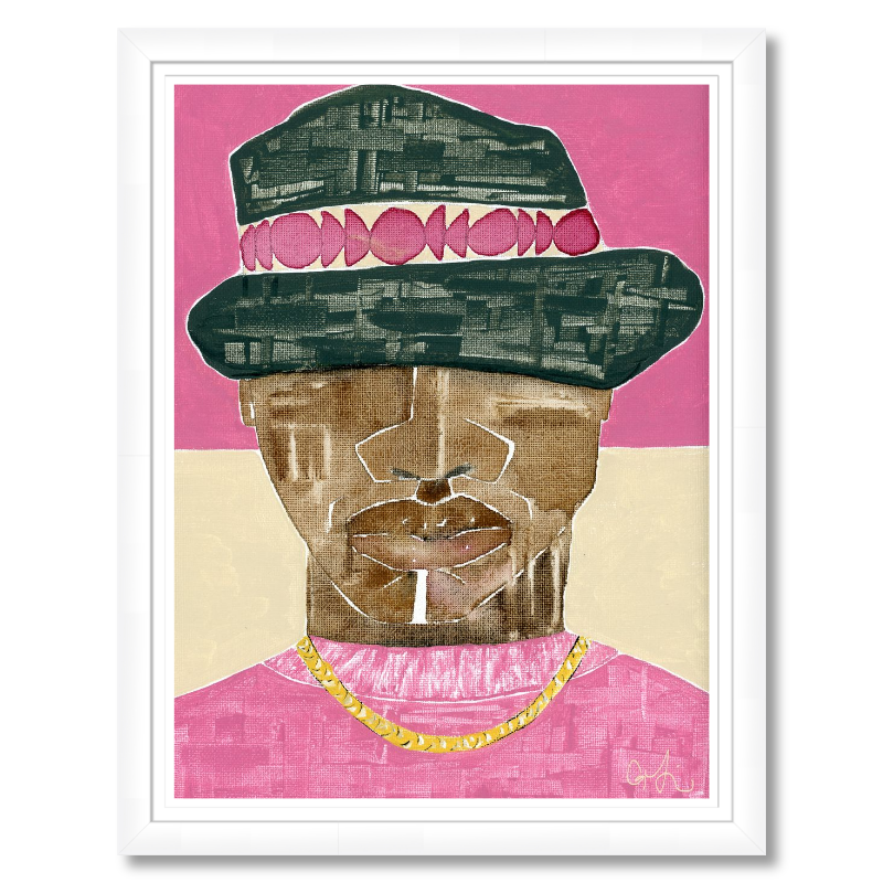 Miles - Fine Art Print
