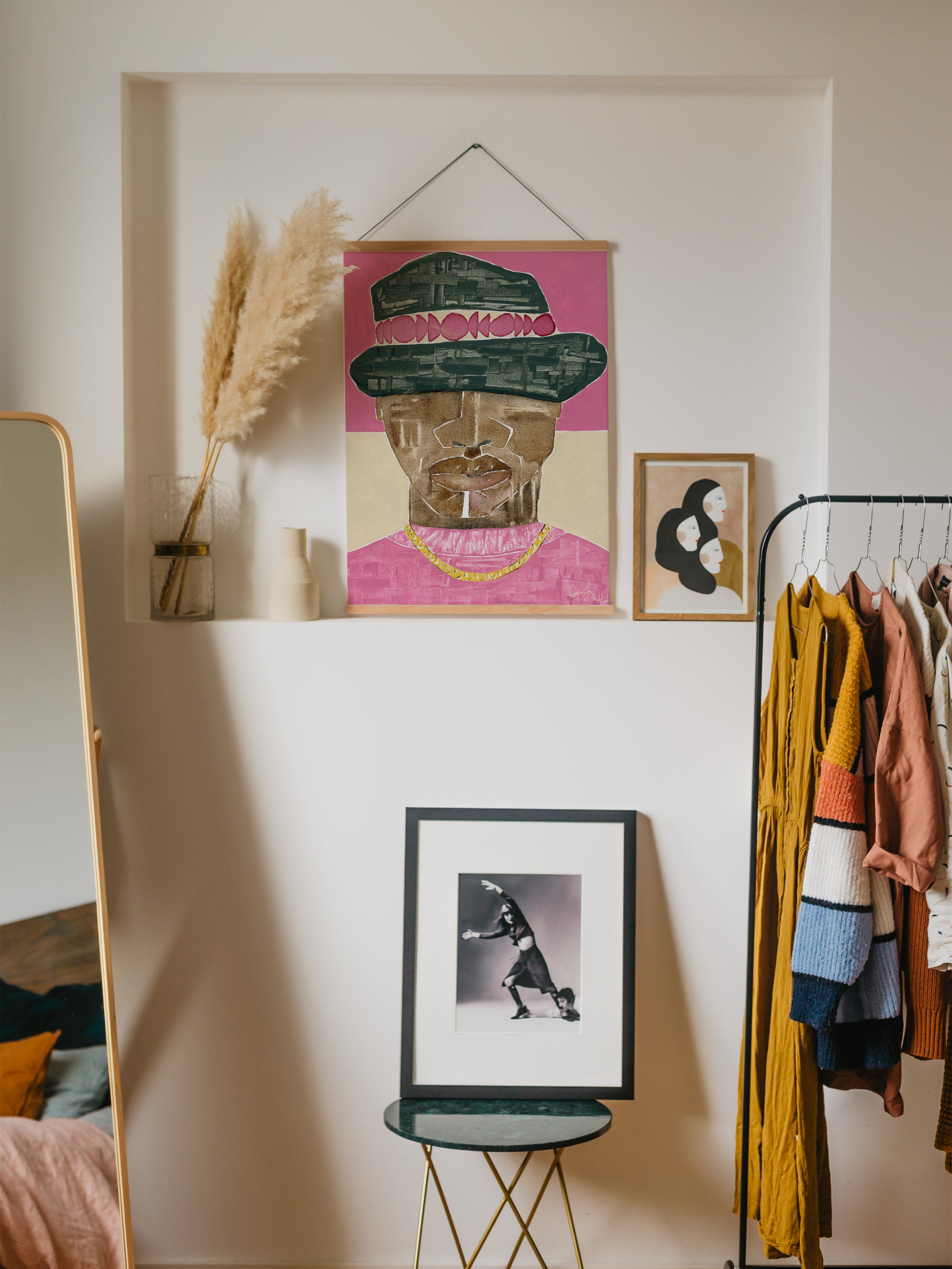 Miles - Fine Art Print