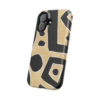 Trendy Magnetic Impact-Resistant Phone Case - Abstract Design