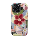 Floral Collage Magnetic Impact-Resistant Phone Case
