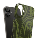 Totem artwork Slim Phone Case | Gabrielle Fabunmi series