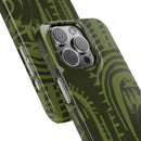 Totem artwork Slim Phone Case | Gabrielle Fabunmi series