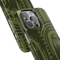 Totem artwork Slim Phone Case | Gabrielle Fabunmi series