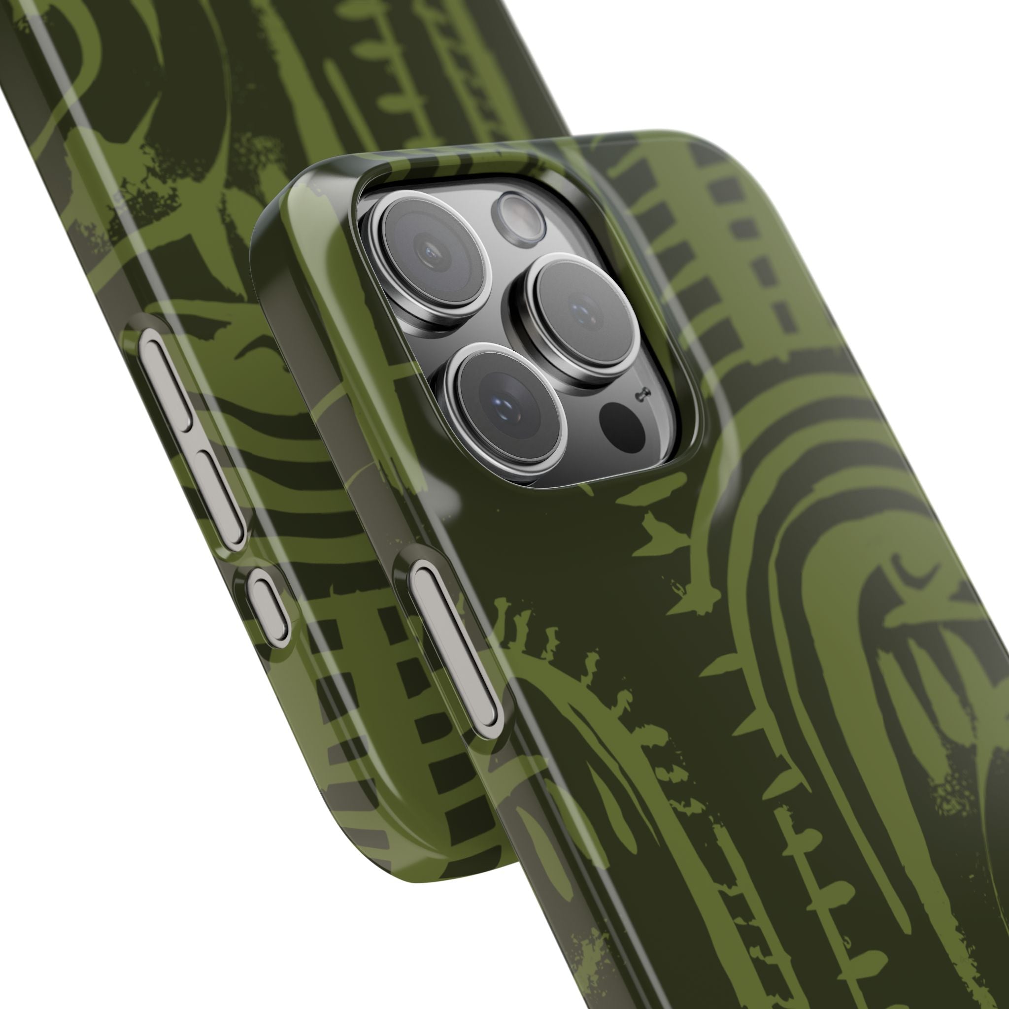 Totem artwork Slim Phone Case | Gabrielle Fabunmi series