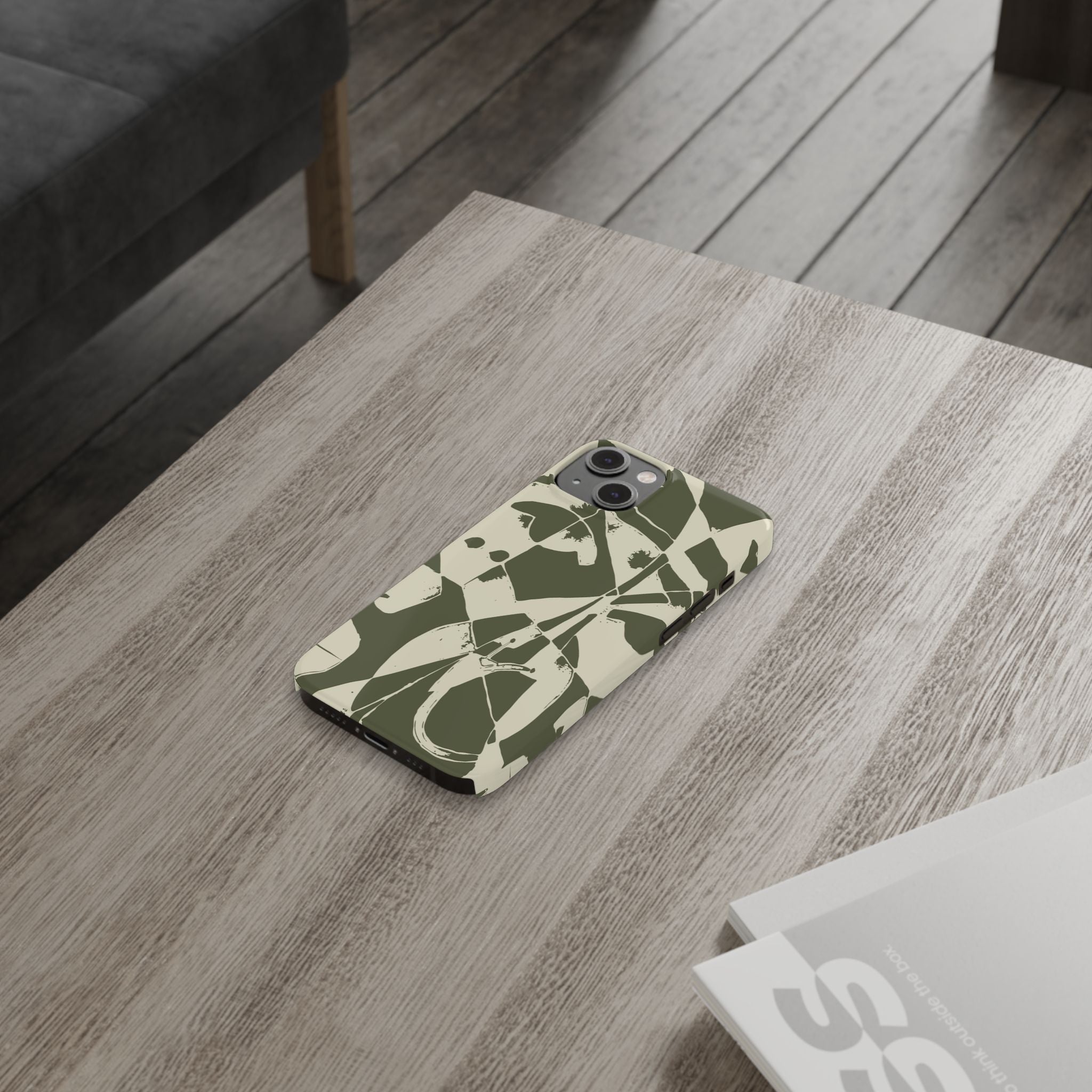 Color Block Series | Slim Phone Case