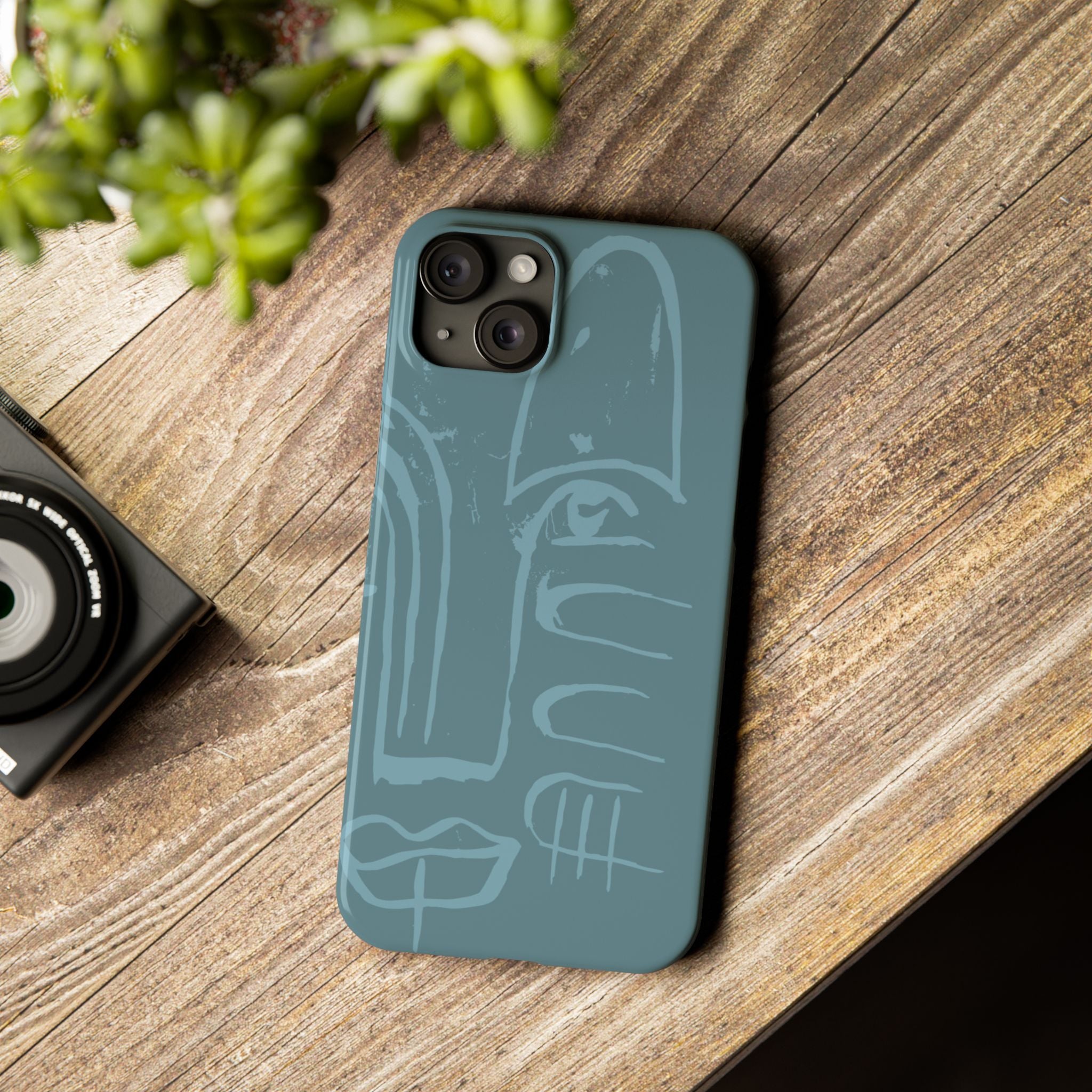 Totem Series | Slim Phone Case