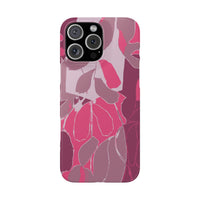Leafy Twins | Slim Phone Case