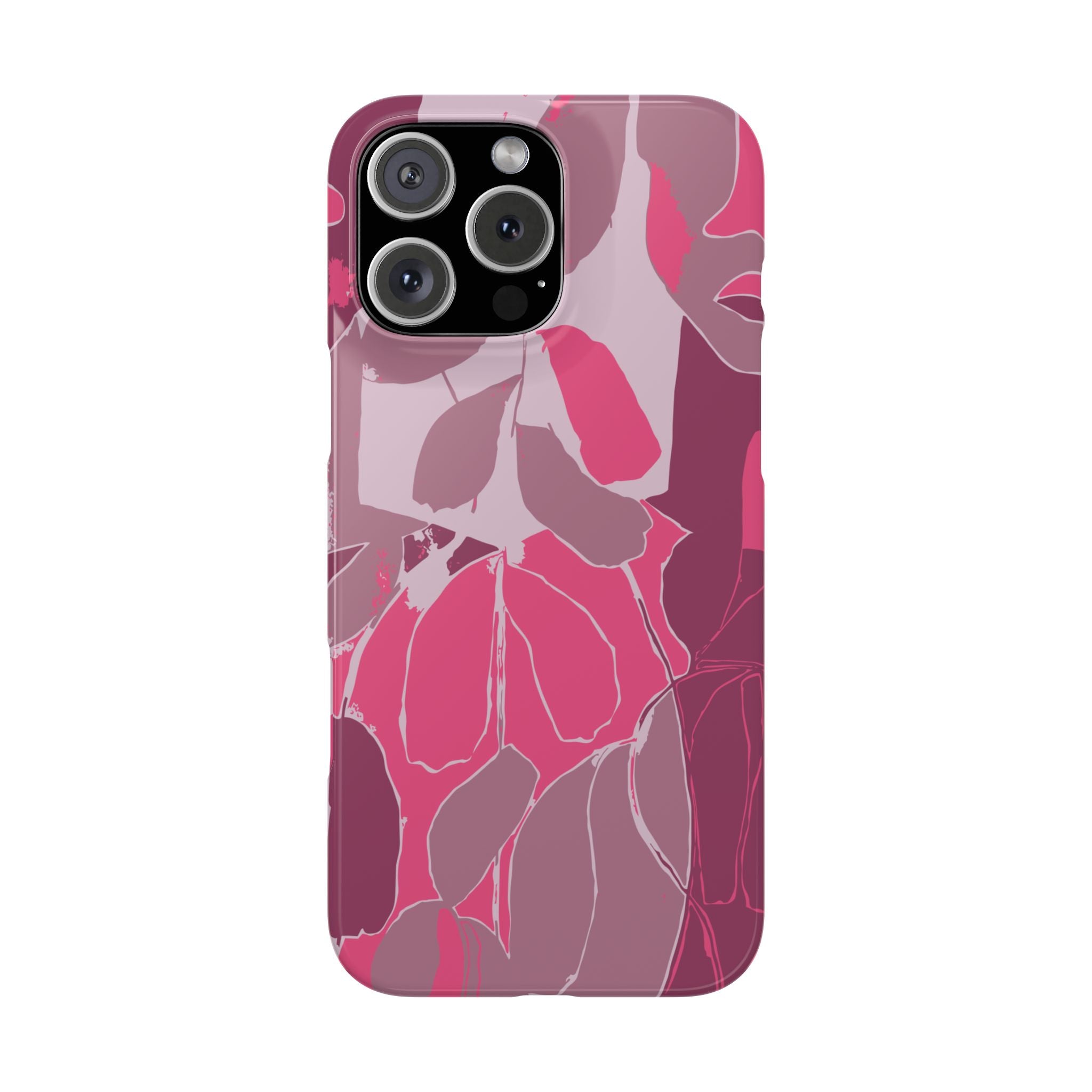 Leafy Twins | Slim Phone Case
