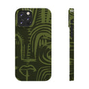 Totem artwork Slim Phone Case | Gabrielle Fabunmi series