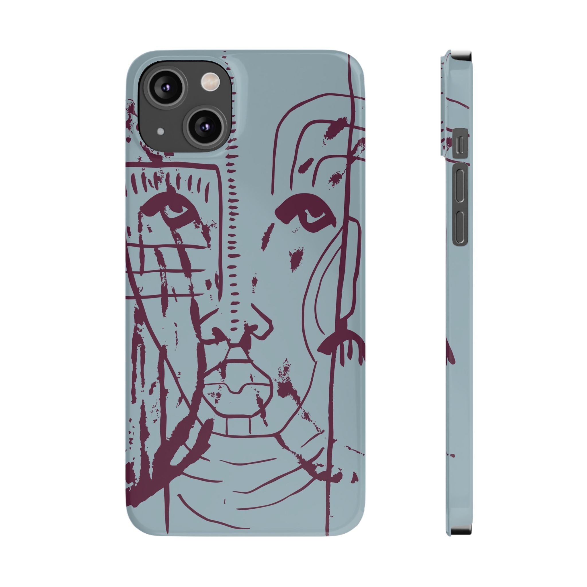 Graffiti Series | Slim Phone Case