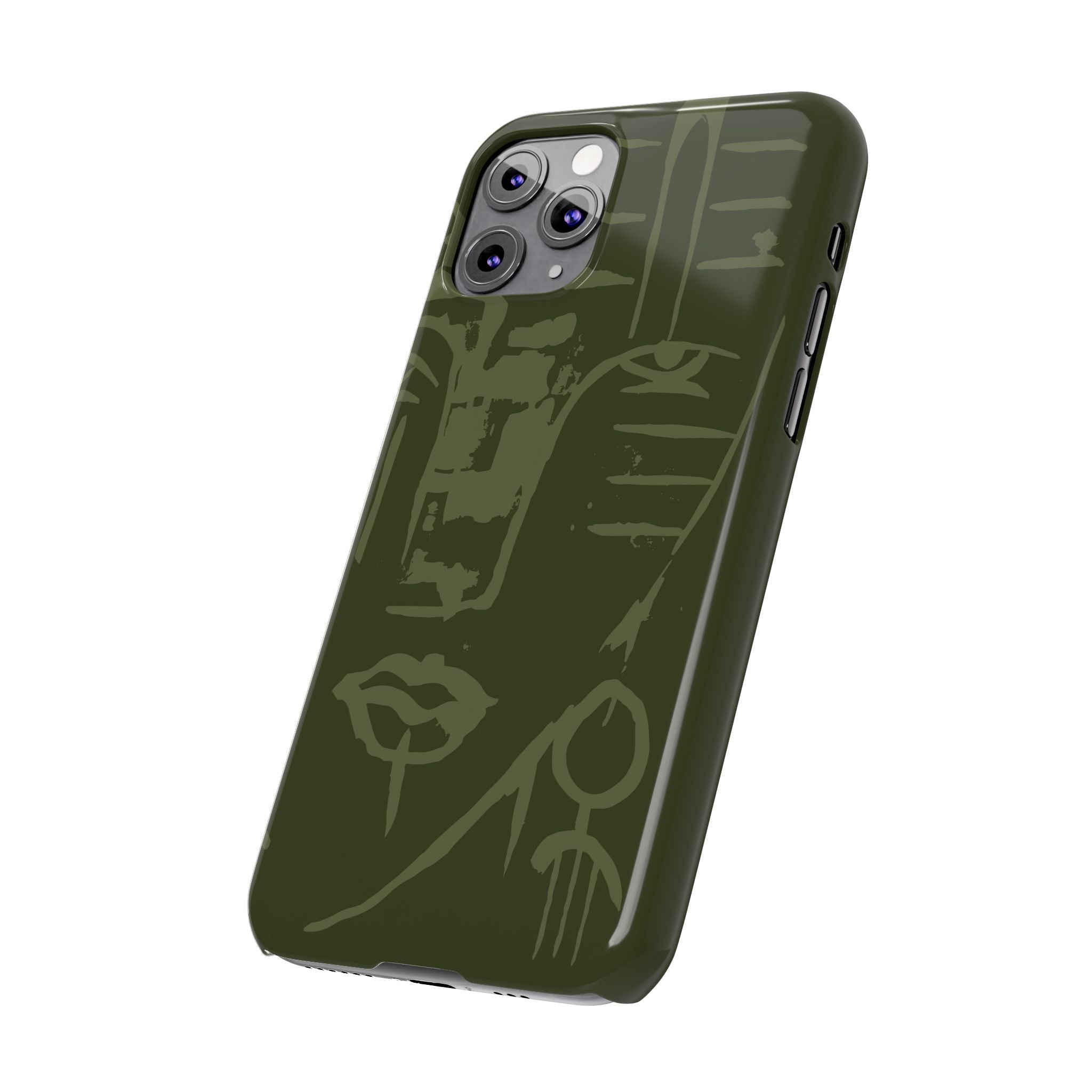 Totem Series | Slim Phone Case
