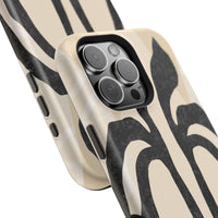 Stylish Impact-Resistant Phone Cases with Unique Floral Design