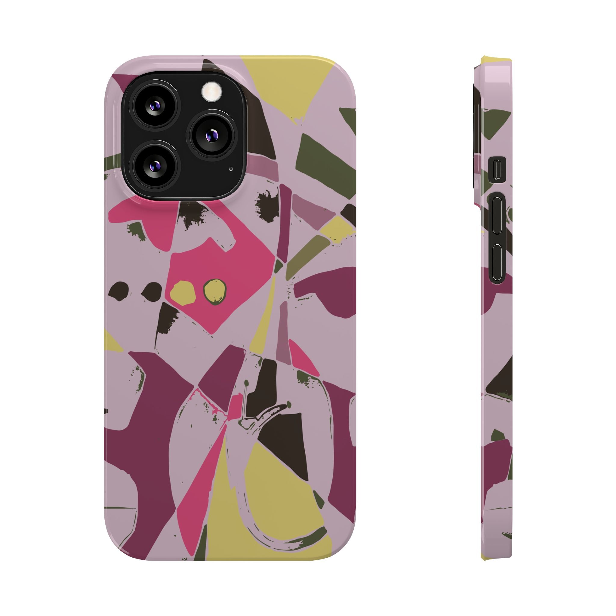Color Block Series | Slim Phone Case
