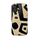 Trendy Magnetic Impact-Resistant Phone Case - Abstract Design