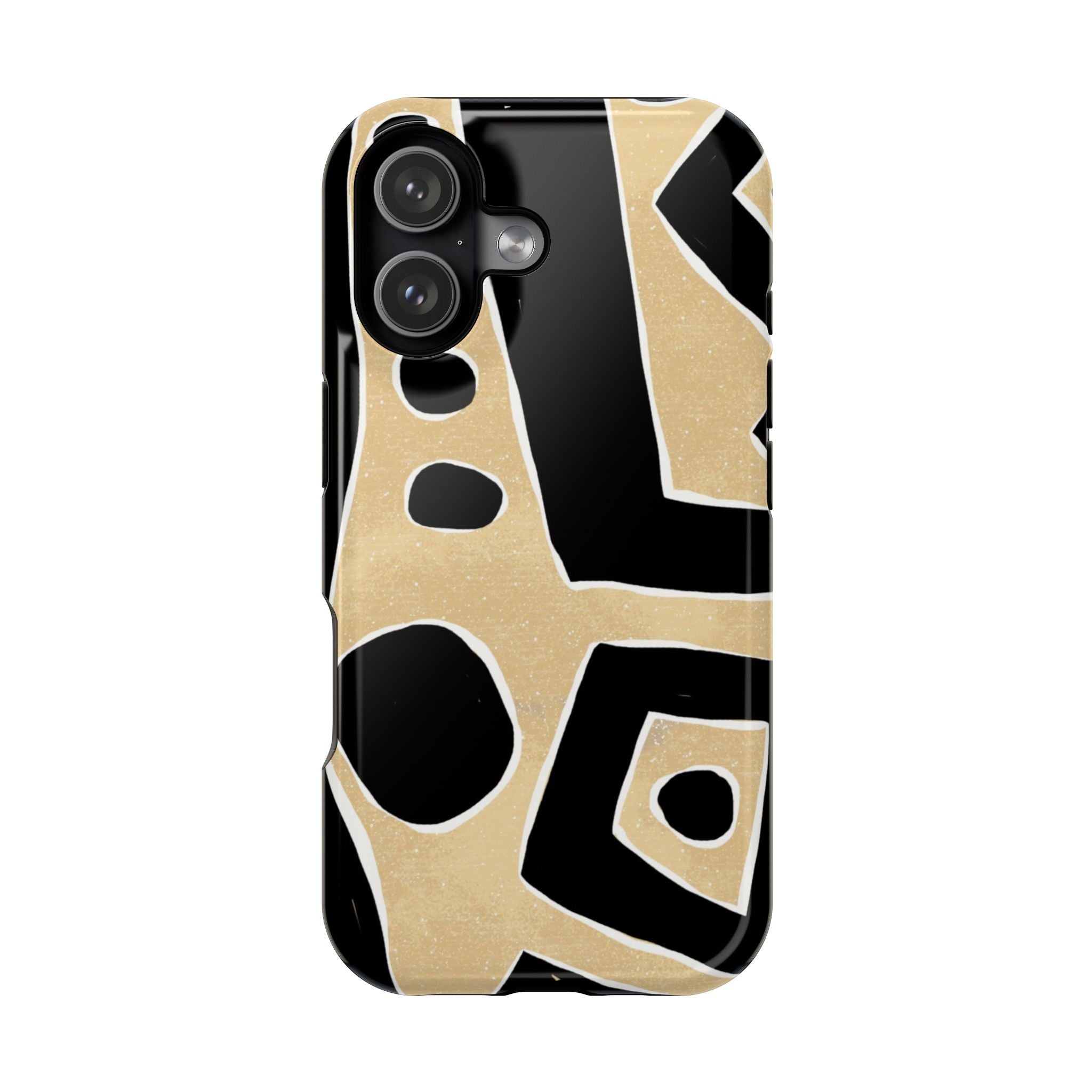 Trendy Magnetic Impact-Resistant Phone Case - Abstract Design