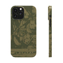 Monstera Pot | Slim Phone Case