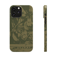 Monstera Pot | Slim Phone Case