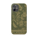 Monstera Pot | Slim Phone Case