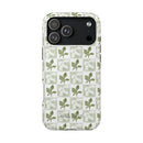 Botanical Impact-Resistant Phone Case - Eco-Friendly Design