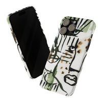Gabrielle Fabunmi Totem Art Slim Phone Case | 2020 Series
