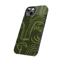 Totem artwork Slim Phone Case | Gabrielle Fabunmi series