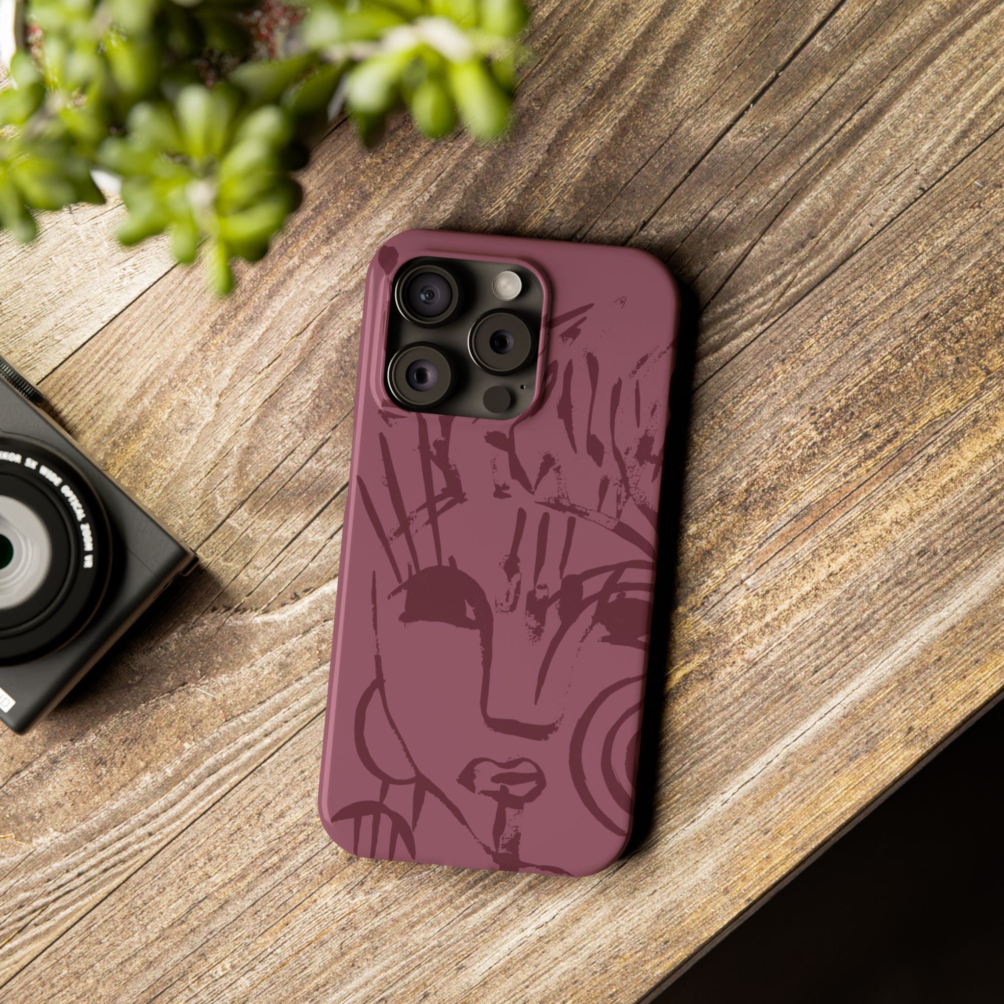 Totem Series | Slim Phone Case