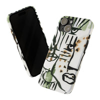 Gabrielle Fabunmi Totem Art Slim Phone Case | 2020 Series