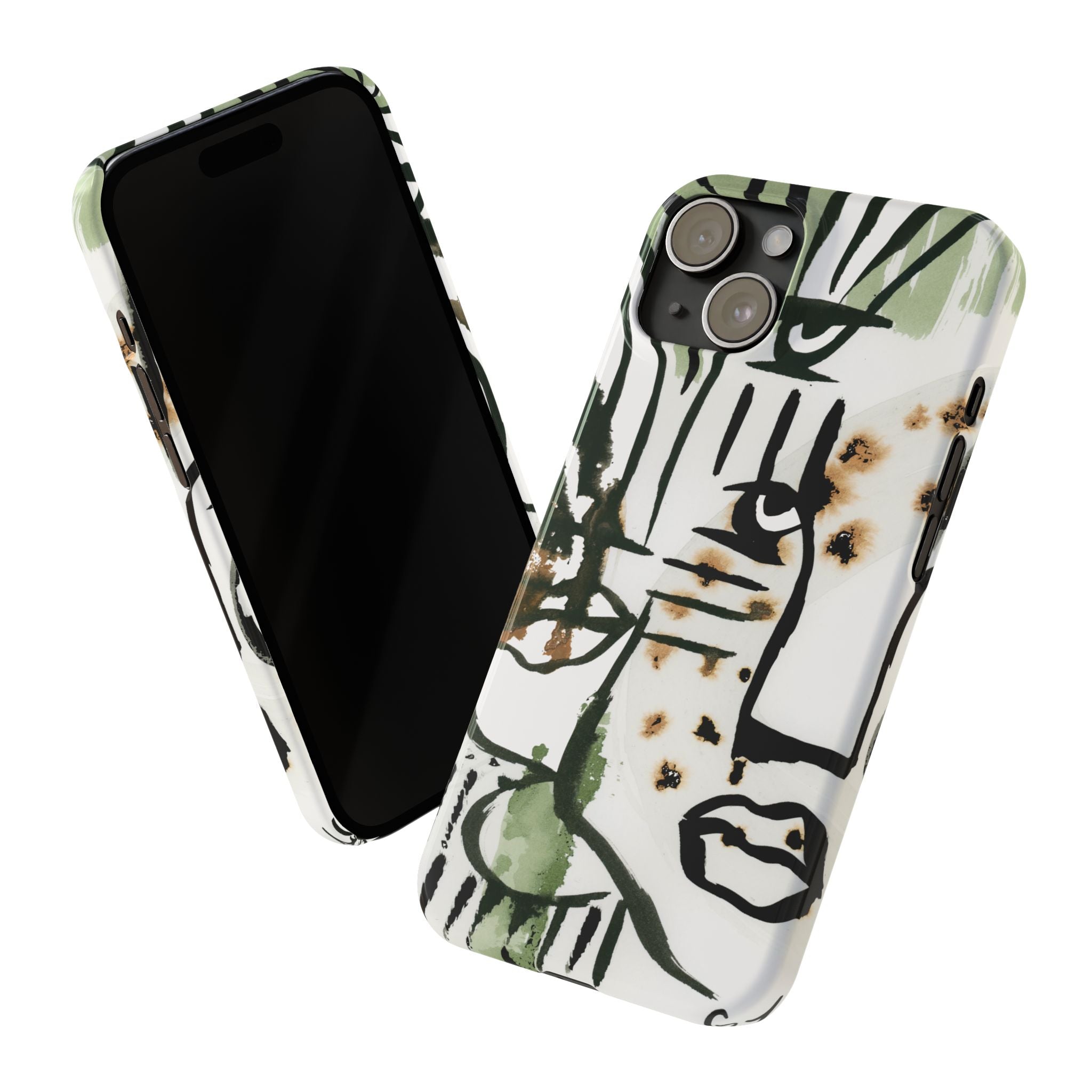 Gabrielle Fabunmi Totem Art Slim Phone Case | 2020 Series