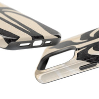 Stylish Impact-Resistant Phone Cases with Unique Floral Design