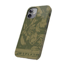 Monstera Pot | Slim Phone Case