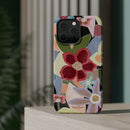 Floral Collage Magnetic Impact-Resistant Phone Case