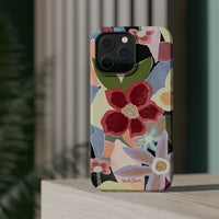 Floral Collage Magnetic Impact-Resistant Phone Case