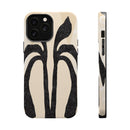 Stylish Impact-Resistant Phone Cases with Unique Floral Design