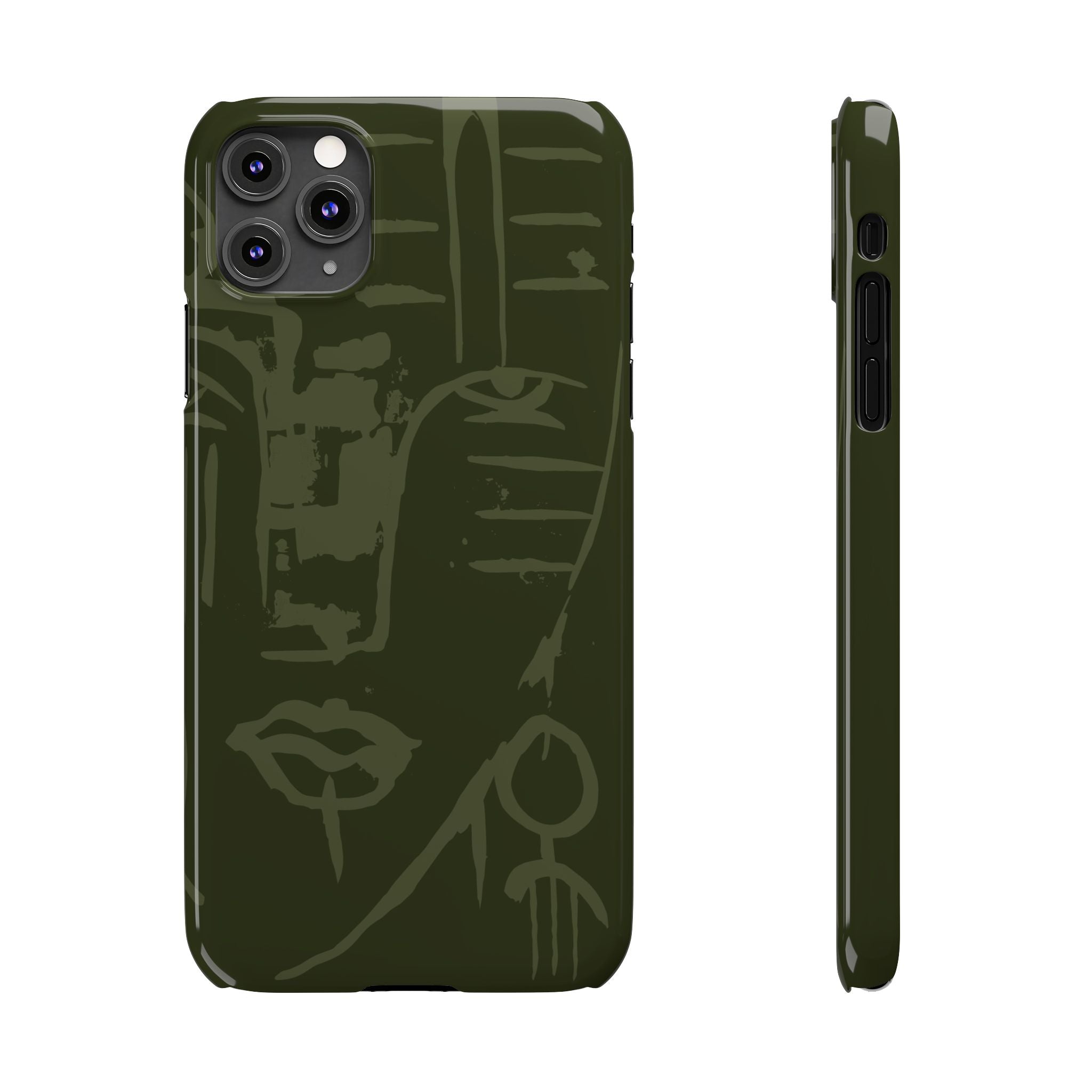 Totem Series | Slim Phone Case