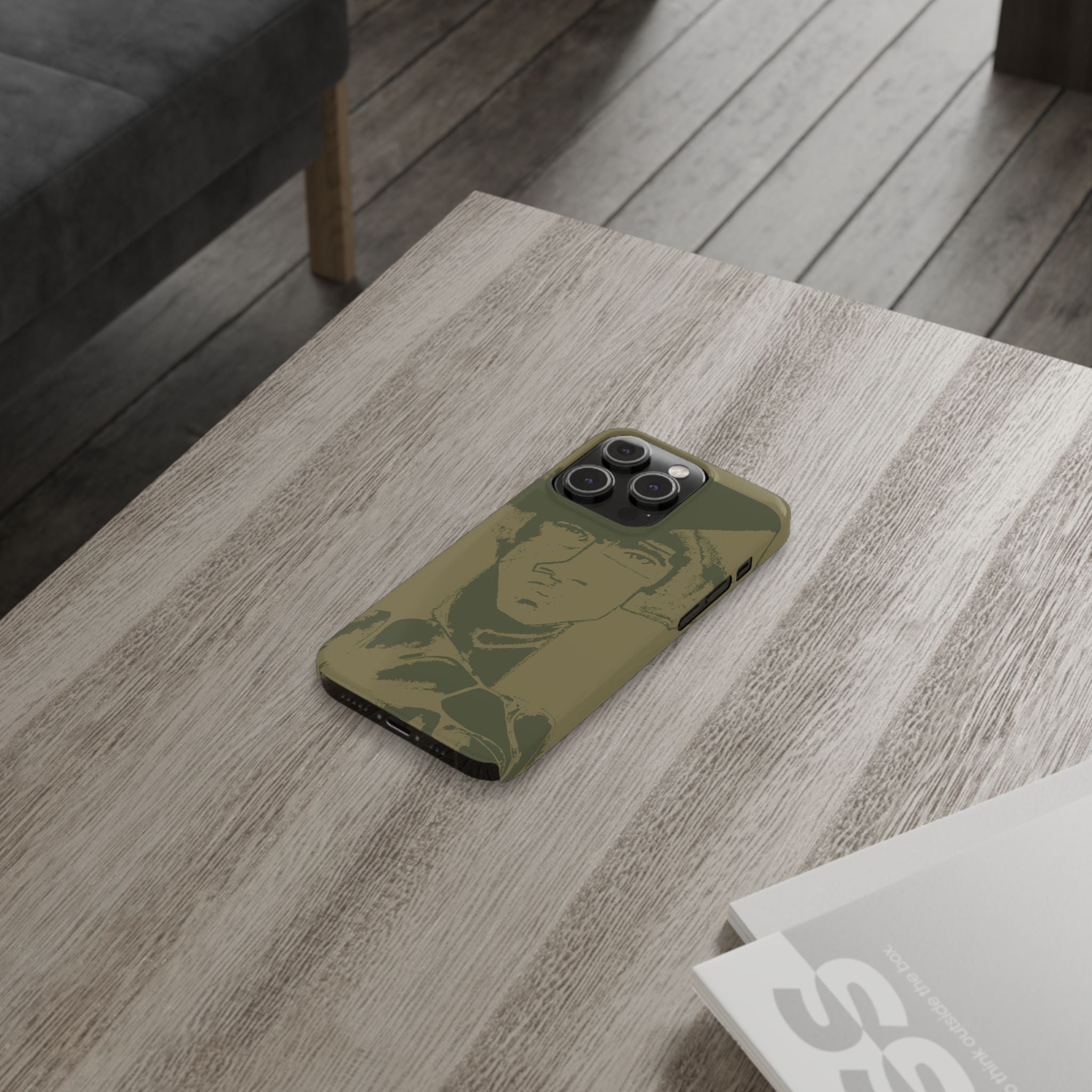 Demetrius | Slim Phone Case
